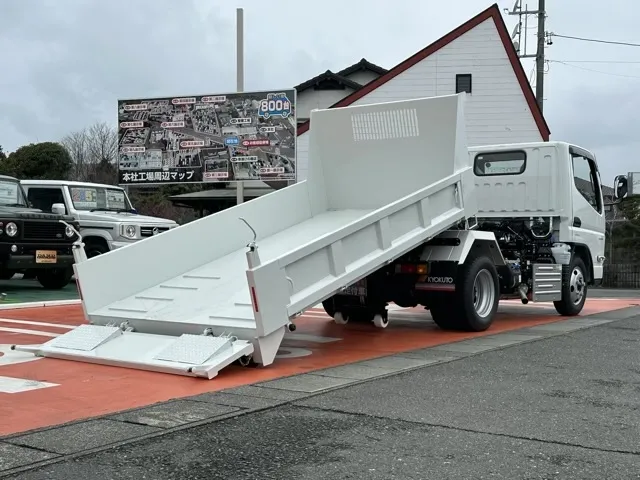 キャンター(三菱)ローダーダンプレンタ登録済未使用車 6