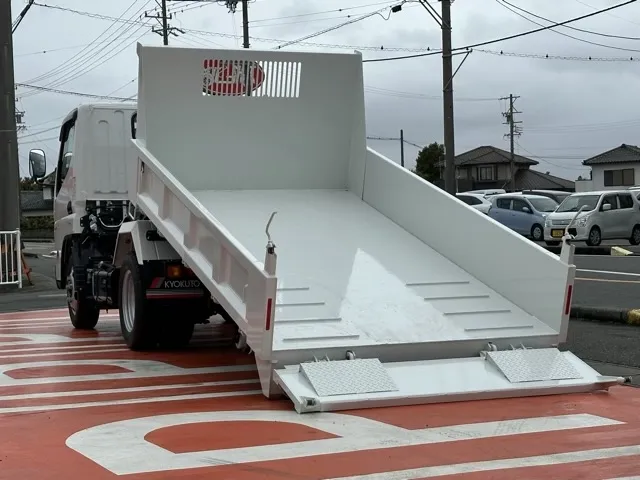 キャンター(三菱)ローダーダンプレンタ登録済未使用車 7