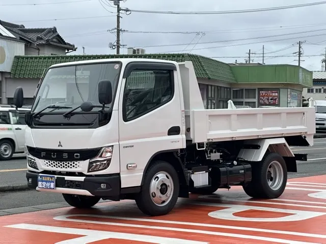 キャンター(三菱)ローダーダンプレンタ登録済未使用車 8