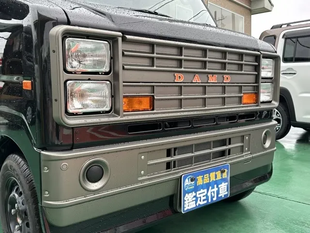 ハイゼット(ダムド)クルーズターボ ファズ届出済未使用車 9