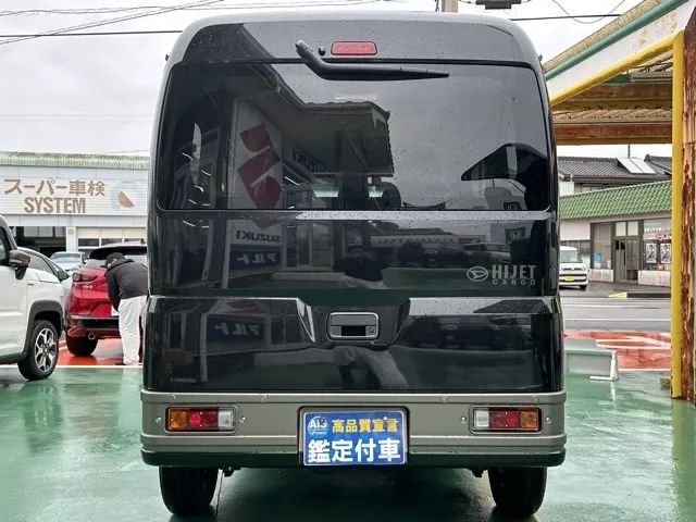 ハイゼット(ダムド)クルーズターボ ファズ届出済未使用車 8