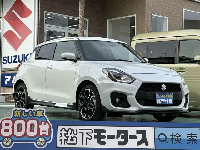 スイフト(スズキ)ベースグレード　セーフティサポート MT登録済未使用車 0