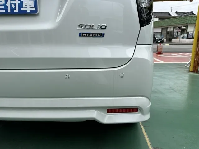 ソリオ(スズキ)ハイブリッドSZ 全方位ナビディーラ-試乗車 14