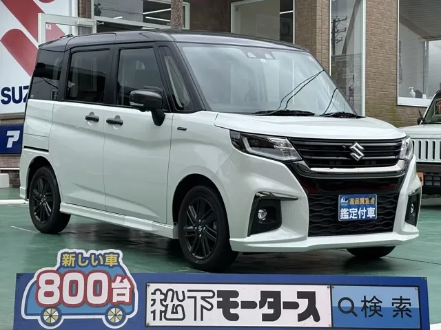 ソリオ(スズキ)ハイブリッドSZ 全方位ナビディーラ-試乗車 0