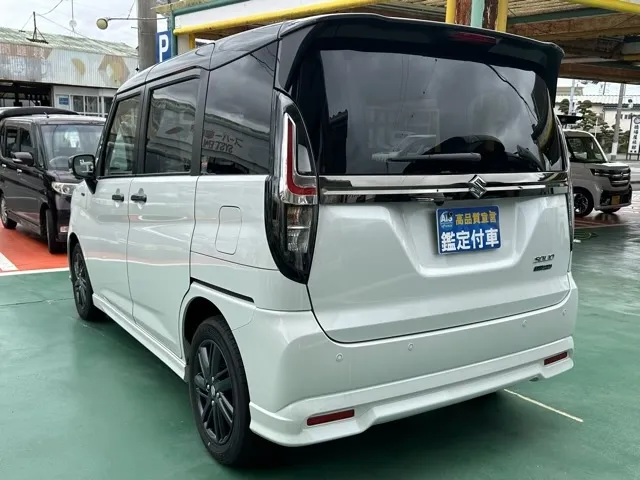 ソリオ(スズキ)ハイブリッドSZ 全方位ナビディーラ-試乗車 2