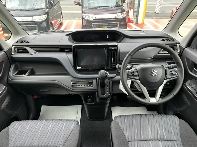ソリオ(スズキ)ハイブリッドSZ 全方位ナビディーラ-試乗車 8
