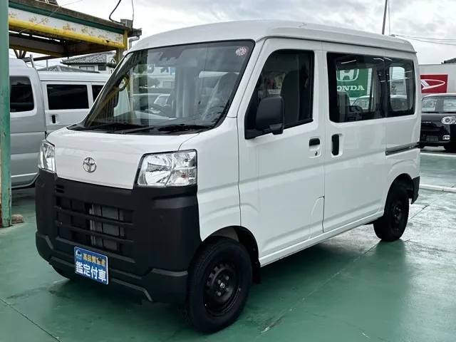 ピクシスバン(トヨタ)スペシャル ４WD中古車 1