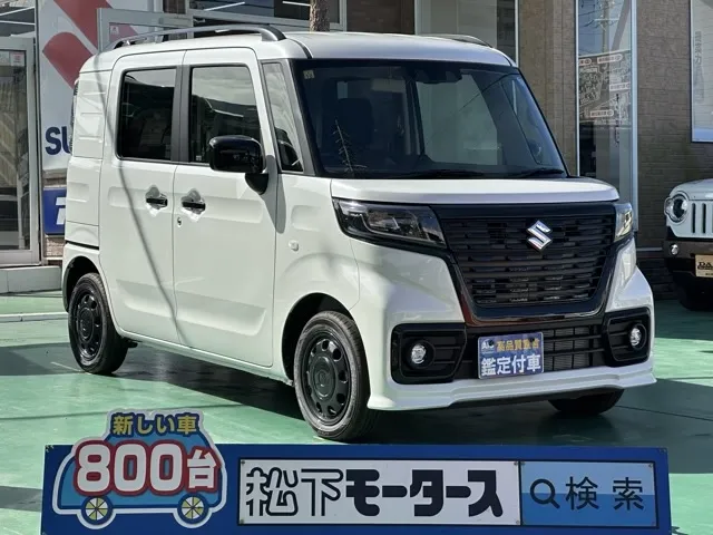 スペーシア(スズキ)ＸＦ届出済未使用車 0