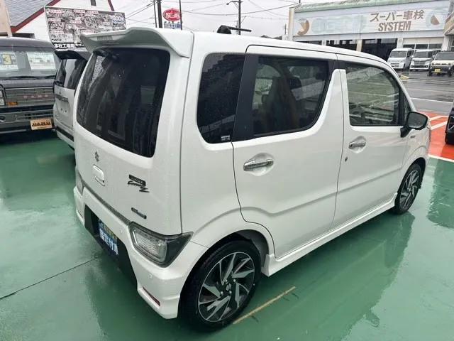 ワゴンR(スズキ)ハイブリッド ZT 全方位カメラ届出済未使用車 13