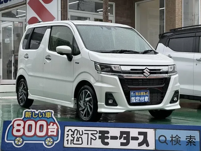 ワゴンR(スズキ)ハイブリッド ZT 全方位カメラ届出済未使用車 0