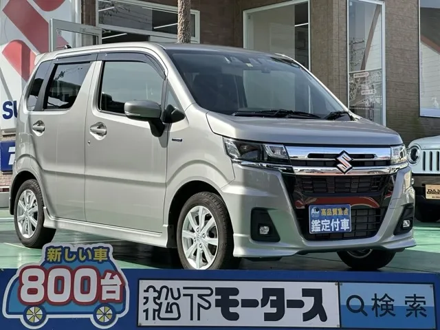 ワゴンR(スズキ)ハイブリッド ZX中古車 0