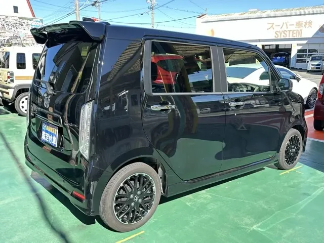 N-WGN(ホンダ)カスタムLターボ ホンダセンシングディーラ-試乗車 13