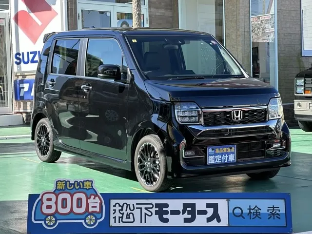 N-WGN(ホンダ)カスタムLターボ ホンダセンシングディーラー試乗車 0