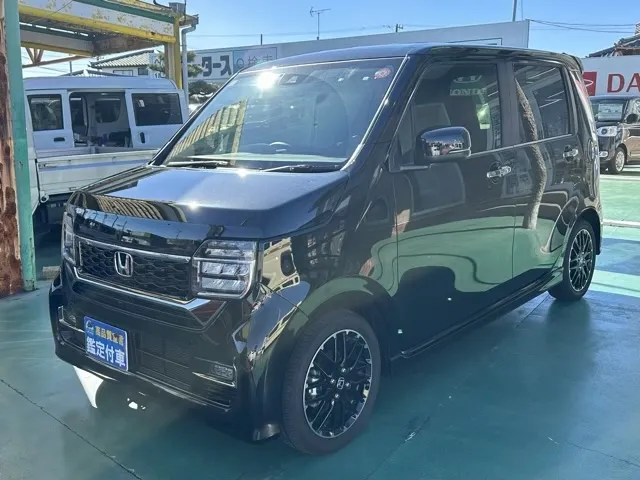N-WGN(ホンダ)カスタムLターボ ホンダセンシングディーラ-試乗車 1