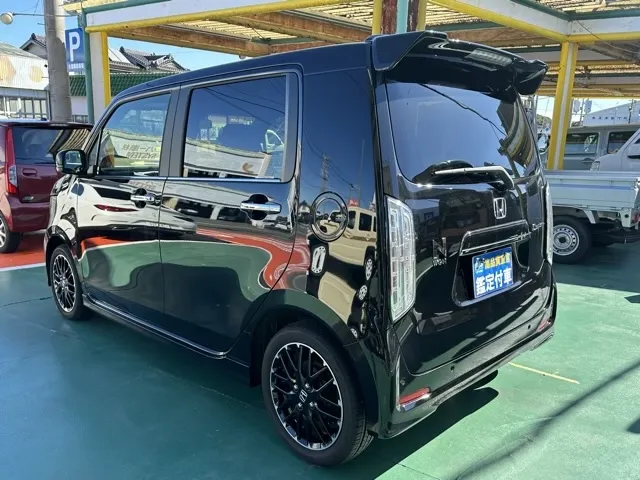 N-WGN(ホンダ)カスタムLターボ ホンダセンシングディーラ-試乗車 2