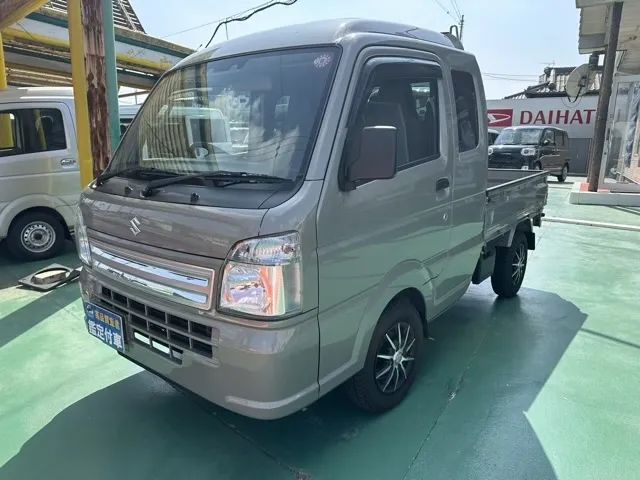 キャリートラック(スズキ)スーパーキャリイL4WD MTディーラ-試乗車 1