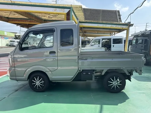 キャリートラック(スズキ)スーパーキャリイL4WD MTディーラ-試乗車 2