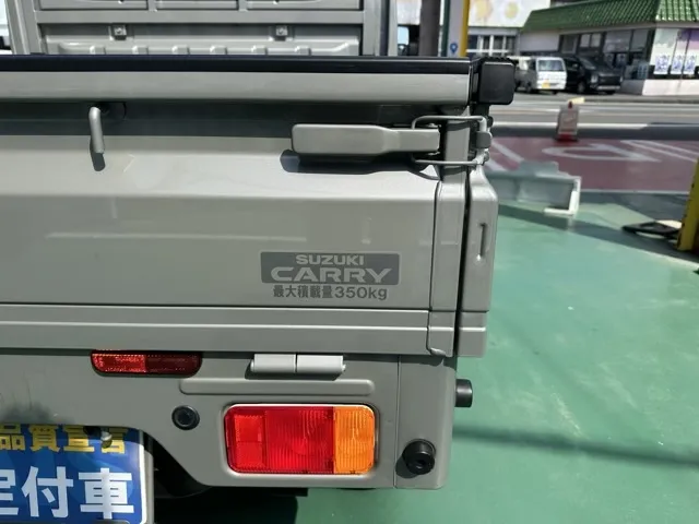 キャリートラック(スズキ)スーパーキャリイL4WD MTディーラ-試乗車 6
