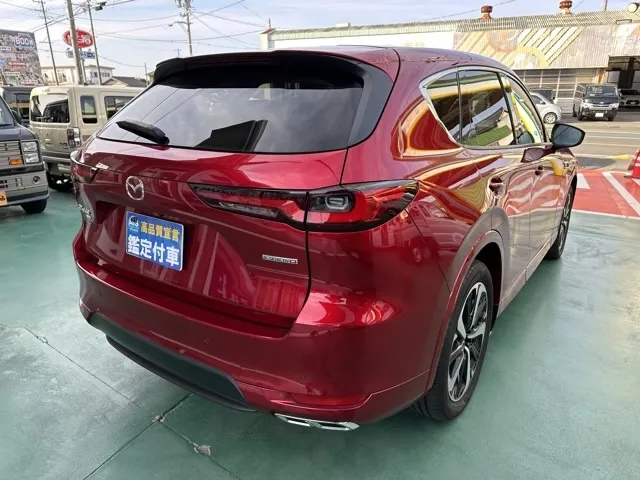 CX-60(マツダ)XD-ハイブリッド プレミアムモダン 4WD中古車 10