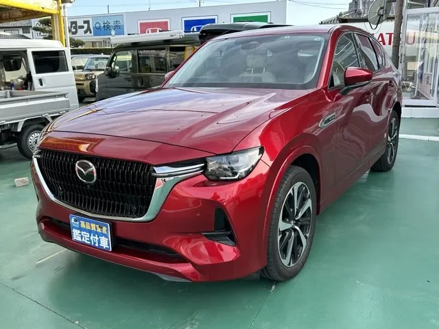 CX-60(マツダ)XD-ハイブリッド プレミアムモダン 4WD中古車 1