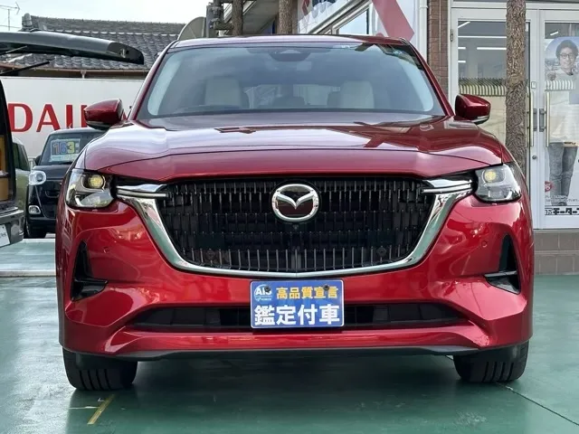 CX-60(マツダ)XD-ハイブリッド プレミアムモダン 4WDディーラ-試乗車 29