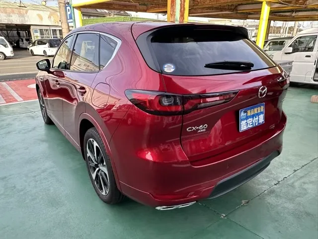 CX-60(マツダ)XD-ハイブリッド プレミアムモダン 4WD中古車 2