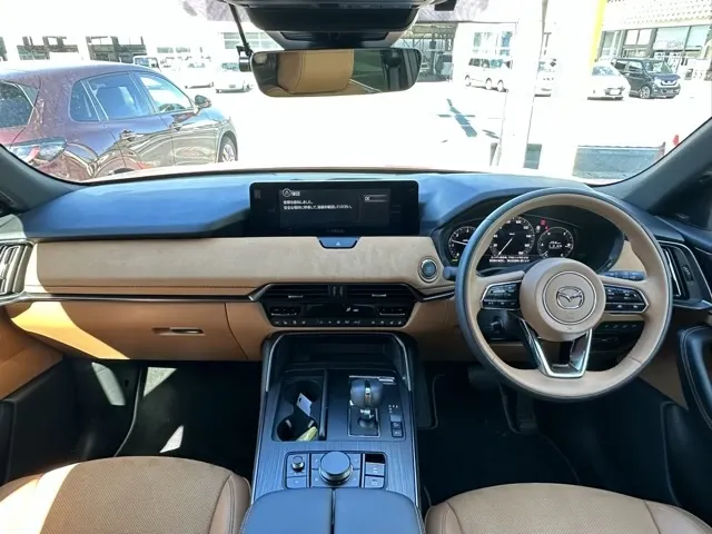 CX-60(マツダ)XD-ハイブリッド プレミアムスポーツ 4WDディーラ-試乗車 11