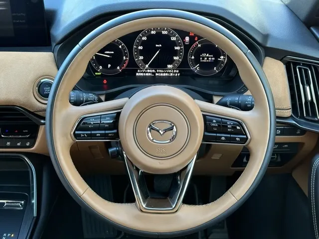 CX-60(マツダ)XD-ハイブリッド プレミアムスポーツ 4WDディーラ-試乗車 12