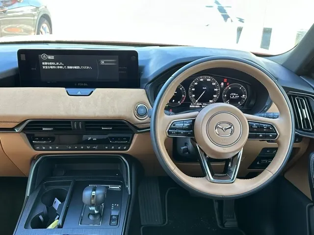 CX-60(マツダ)XD-ハイブリッド プレミアムスポーツ 4WDディーラ-試乗車 13