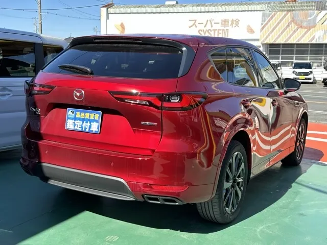 CX-60(マツダ)XD-ハイブリッド プレミアムスポーツ 4WDディーラ-試乗車 24