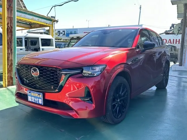 CX-60(マツダ)XD-ハイブリッド プレミアムスポーツ 4WDディーラ-試乗車 1