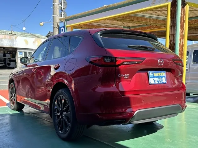 CX-60(マツダ)XD-ハイブリッド プレミアムスポーツ 4WDディーラ-試乗車 2