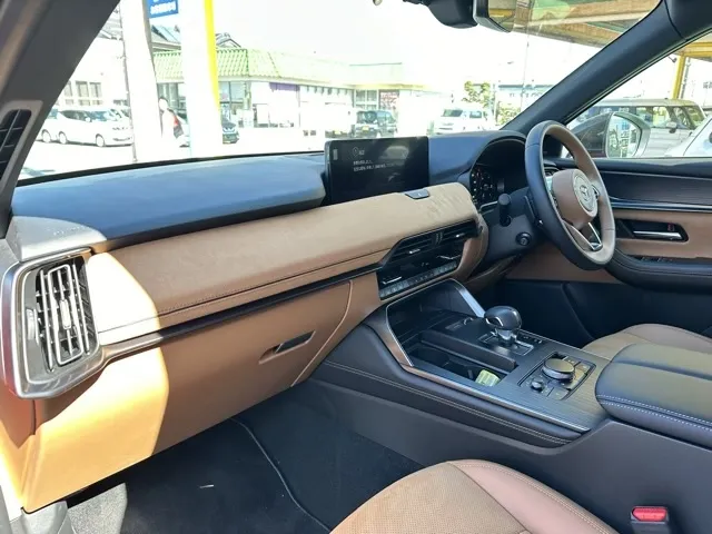 CX-60(マツダ)XD-ハイブリッド プレミアムスポーツ 4WDディーラ-試乗車 5