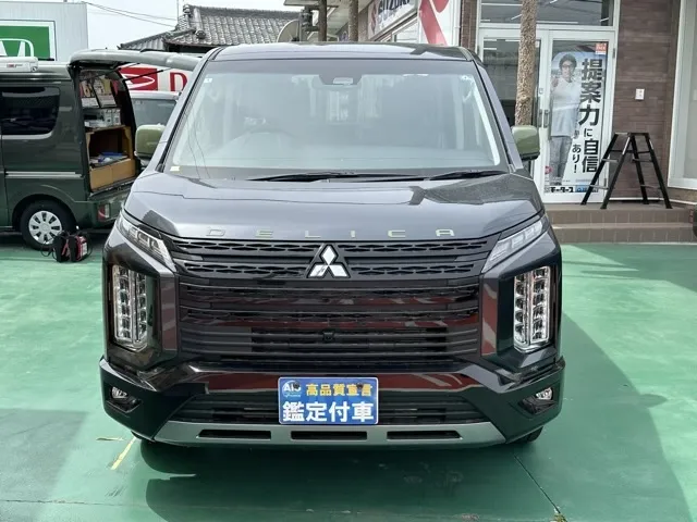 デリカD:5 4WD シャモニー コンプリートPKG ナビ取付PKG オート