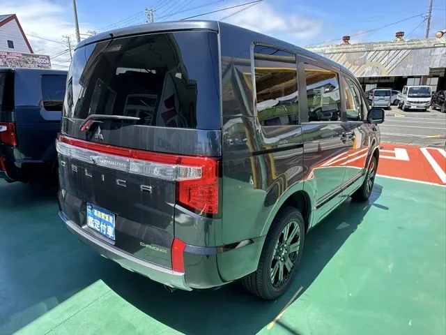 デリカD:5(三菱)シャモニー コンプリートPKG ナビ取付PKG登録済未使用車 9