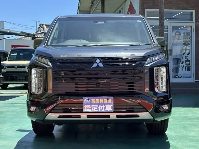 デリカD:5(三菱)シャモニー コンプリートPKG ナビ取付PKG登録済未使用車 19