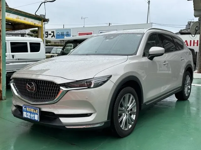 CX-8(マツダ)XD エクスクルーシブモード 6人乗中古車 1