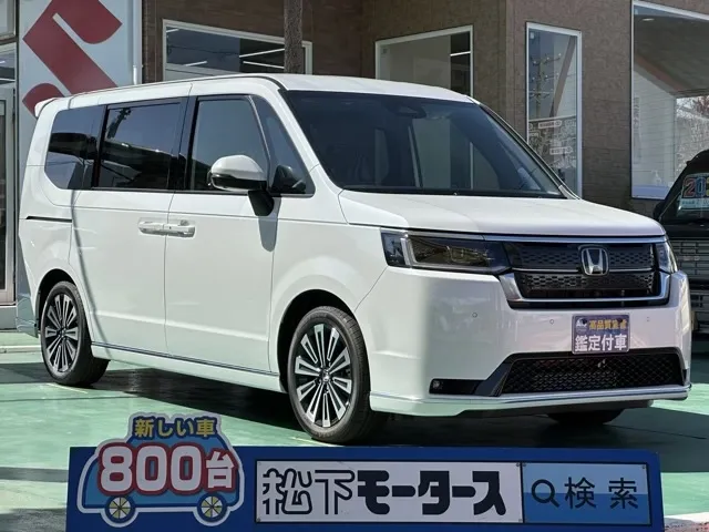 ステップワゴン(ホンダ)スパーダ プレミアムライン 7人登録済未使用車 0