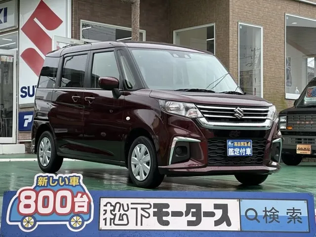 ソリオ(スズキ)G セーフティサポート装着車ディーラ-試乗車 0