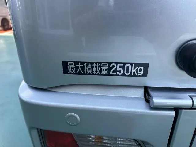 ハイゼット(ダイハツ)デッキバンGディーラ-試乗車 9