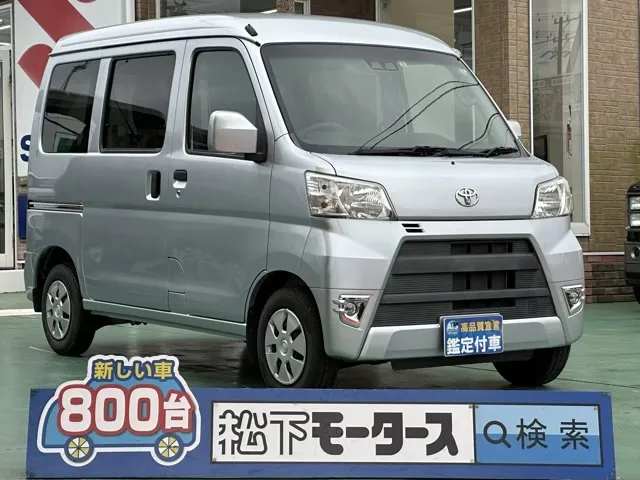 ハイゼット(ダイハツ)クルーズSAⅢ中古車 0