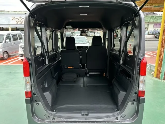 N-VAN(ホンダ)プラススタイルFUNターボ 4WD AT届出済未使用車 12