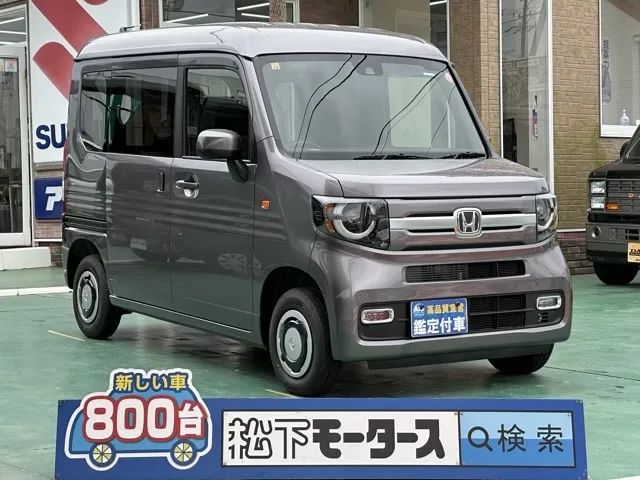 N-VAN(ホンダ)プラススタイルFUNターボ 4WD AT届出済未使用車 0