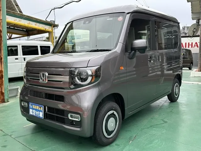 N-VAN(ホンダ)プラススタイルFUNターボ 4WD AT届出済未使用車 1