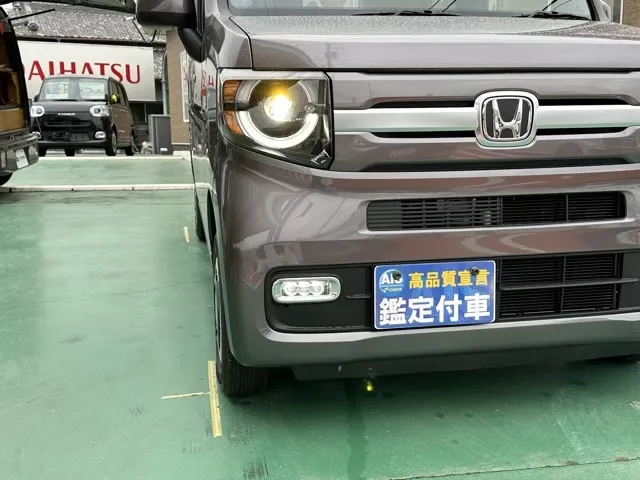 N-VAN(ホンダ)プラススタイルFUNターボ 4WD AT届出済未使用車 29