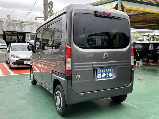 N-VAN(ホンダ)プラススタイルFUNターボ 4WD AT届出済未使用車 2