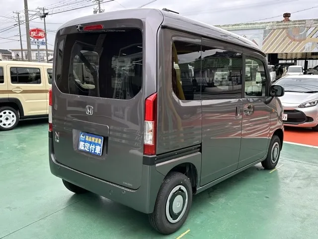 N-VAN(ホンダ)プラススタイルFUNターボ 4WD AT届出済未使用車 3