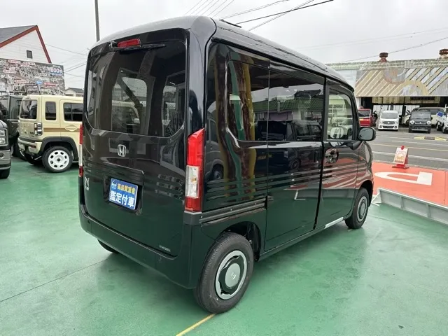 N-VAN(ホンダ)プラススタイルFUNターボ 4WD AT届出済未使用車 13