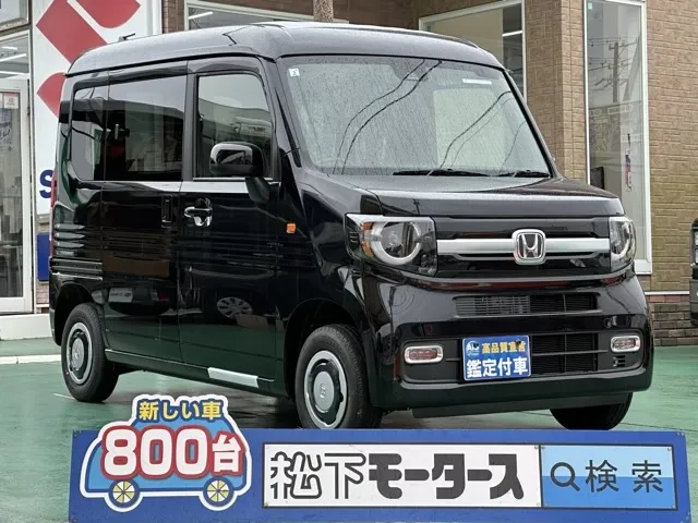 N-VAN(ホンダ)プラススタイルFUNターボ 4WD AT届出済未使用車 0