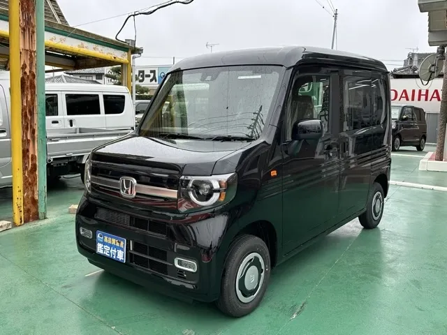 N-VAN(ホンダ)プラススタイルFUNターボ 4WD AT届出済未使用車 1